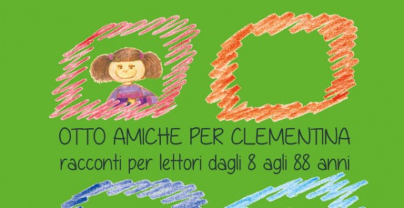 copertina del libro per bambini Otto amiche per Clementina
