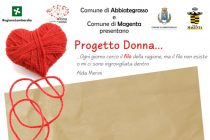 Progetto Donna manifesto rassegna contro violenza sulle donne a Magenta e Abbiategrasso