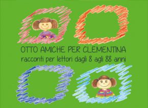 copertina del libro per bambini Otto amiche per Clementina
