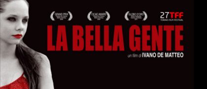 locandina film "La Bella Gente" di Ivano di Matteo all'interno di Filmforum 2017 - Lule Magenta