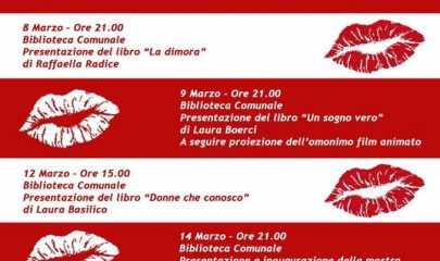 programma 8 marzo, Festa della donna Casorezzo. Presentazione Dimora RAffaela Radice Lule Onlus Milano