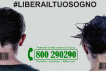 Giornata Europea contro la Tratta di Esseri Umani - #liberailtuosogno - iniziative Lule Milano
