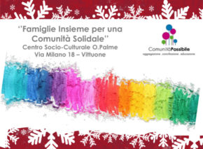 Programma Novembre/Dicembre – SpazioGiochi “Il Pifferaio Magico” di Vittuone. Lule Onlus Milano