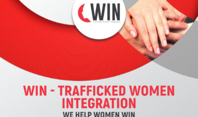 progetto WIN – Trafficked Women Integration, finanziato dal Fondo dell’Unione Europea per l’Asilo, la Migrazione e l’Integrazione (AMIF) per favorire l’integrazione socio-economica di donne vittime di tratta a scopo di sfruttamento sessuale e prevenire il loro “ri-traffico”
