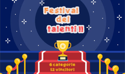 Cerimonia di premiazione del Festival dei Talenti, contest promosso da Lule nel Progetto contro la dispersione scolastica In&Out nel corsichese - Finanziato da Con i Bambinie