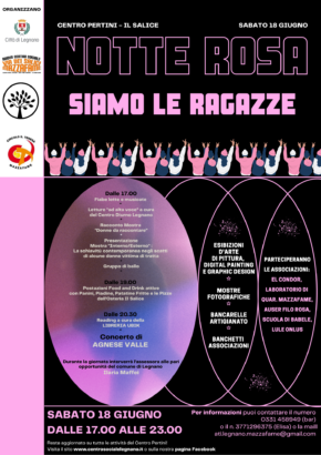 Lule partecipa alla notte rosa 2022 del Comune di Legnano presso il Centro Pertini - Salice con la mostra RiScatti "interno - Esterno"
